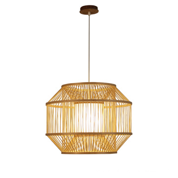 metal bamboo restaurant chandelier pendant energy lamp